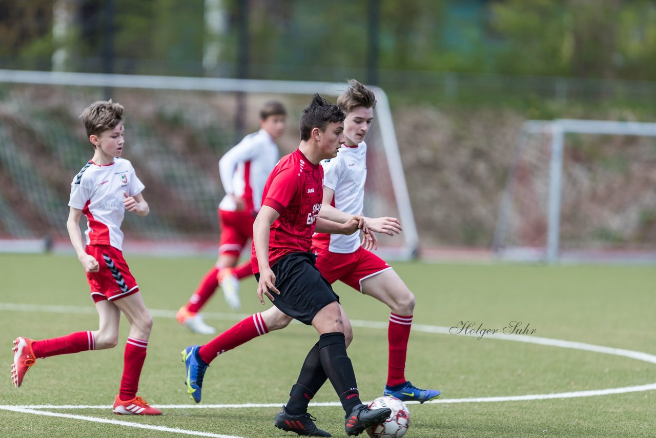 Bild 115 - mCJ Walddoerfer 2 - Farmsen 2 : Ergebnis: 3:1